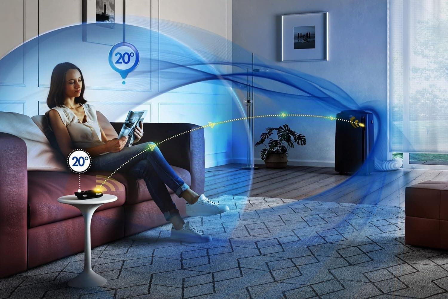 Pinguino PAC EL112 CST WiFi — vue 2