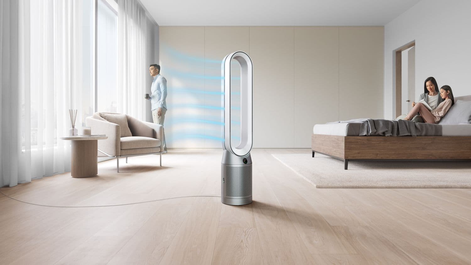 Dyson Purifier Cool TP07 (ventilateur-purificateur) — vue 3