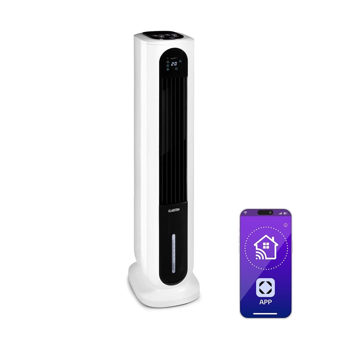 Polar Tower Smart (rafraîchisseur WiFi, 7 L)