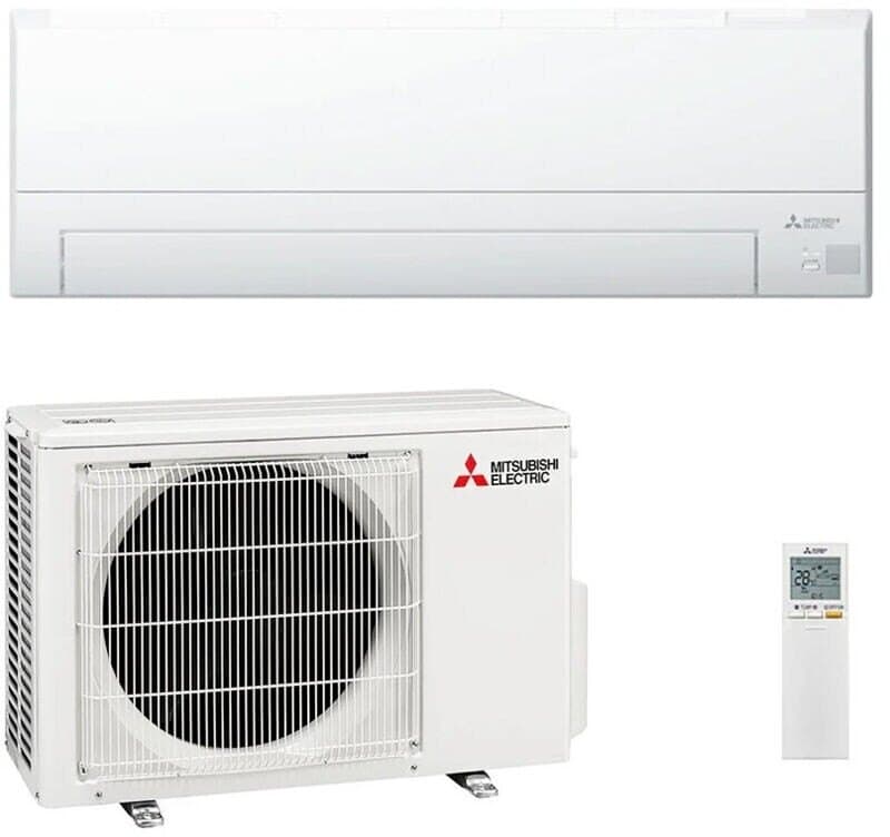 MSZ-BT25VGK + MUZ-BT25VG — 2,5 kW WiFi