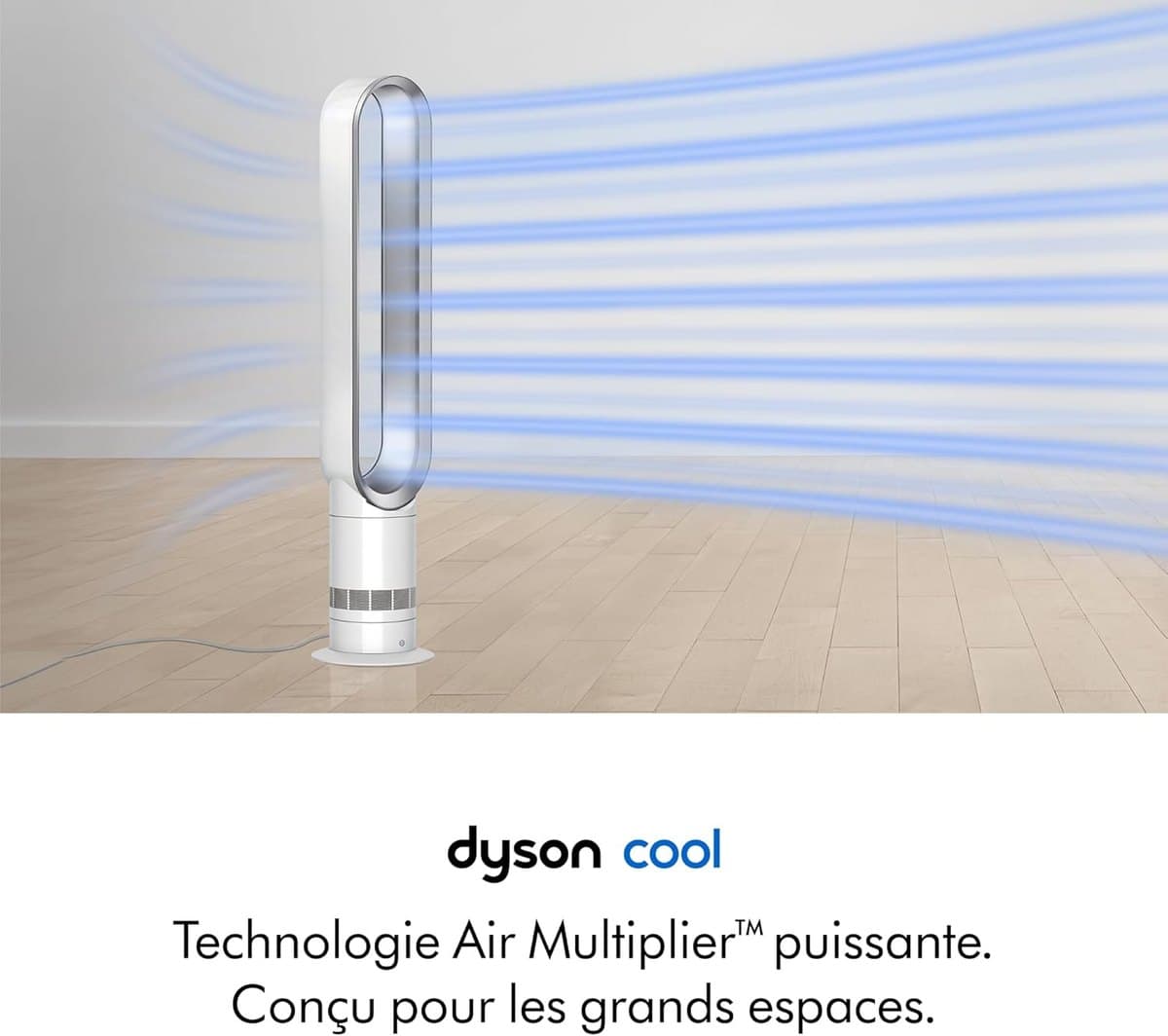 Cool AM07 — Ventilateur tour sans pales