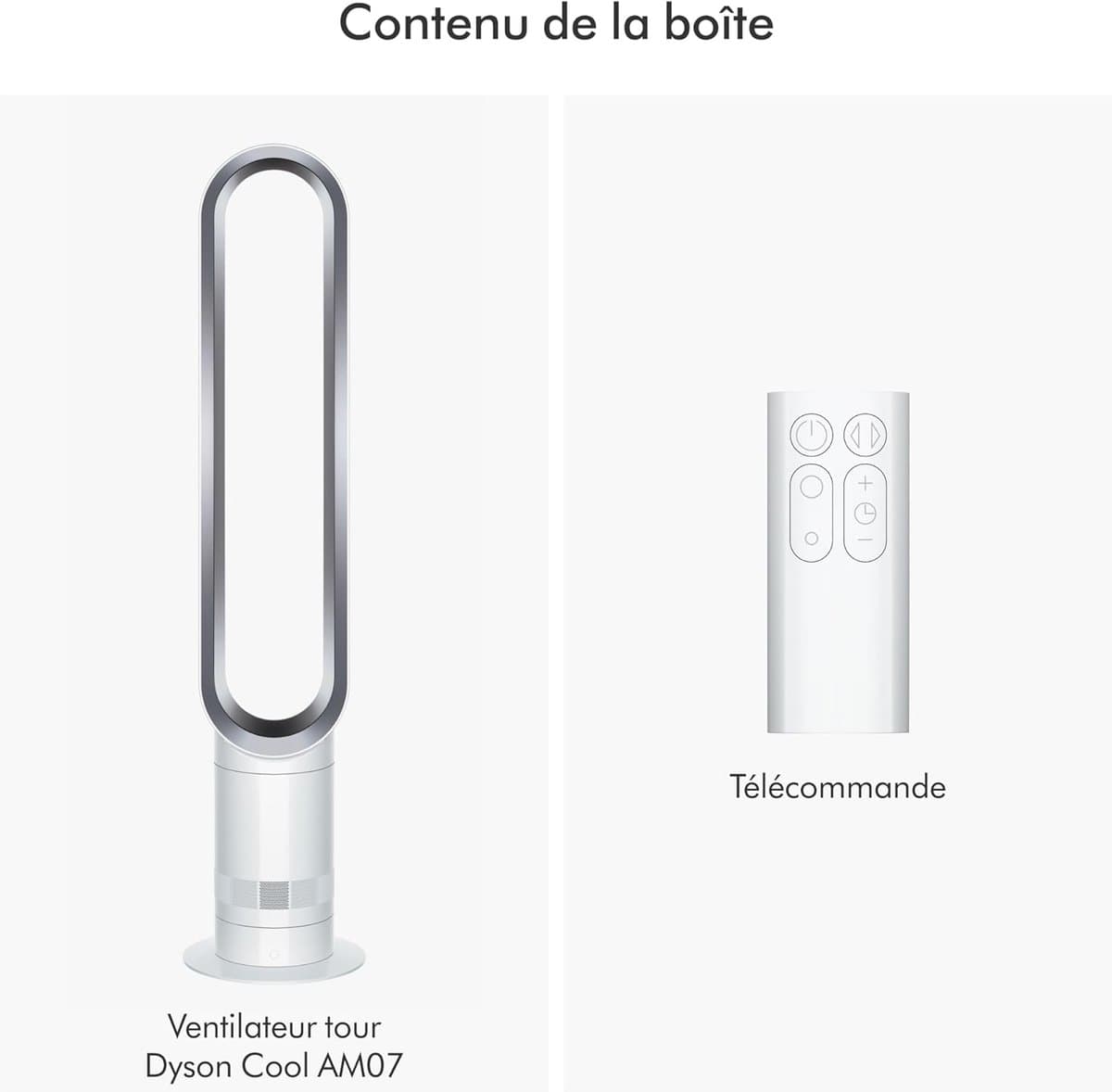 Cool AM07 — Ventilateur tour sans pales — vue 3